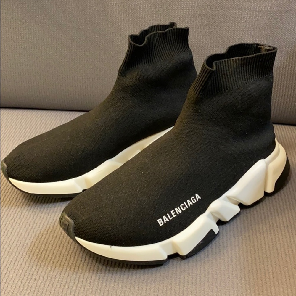 Like new Balenciaga Speed Trainers 38